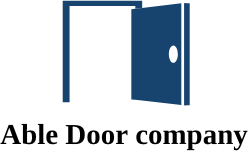 Able Door Company Logo